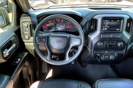 2019 Chevrolet Silverado 1500 Custom Trail Boss