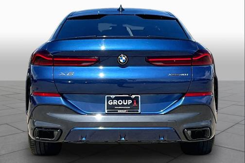 Phytonic Blue Metallic 2023 BMW X6 xDrive40i