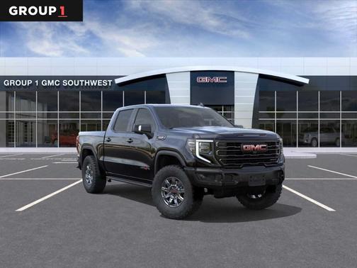 Black 2026 GMC Sierra 1500 AT4X