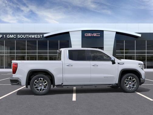 Summit White 2026 GMC Sierra 1500 SLT