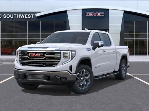 Summit White 2026 GMC Sierra 1500 SLT