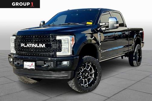 2018 Ford F-250 Platinum