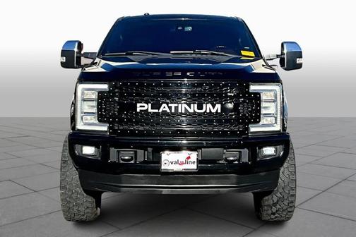 2018 Ford F-250 Platinum