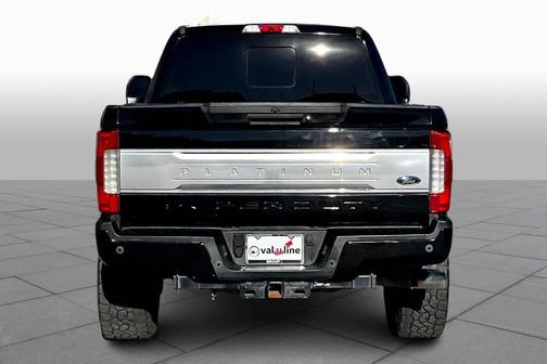 2018 Ford F-250 Platinum