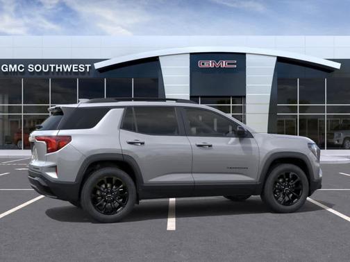 Gray 2026 GMC Terrain Elevation