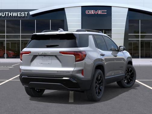 Gray 2026 GMC Terrain Elevation