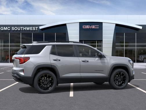 Gray 2026 GMC Terrain Elevation