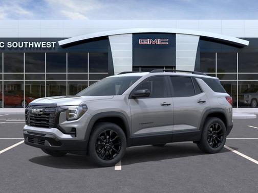 Gray 2026 GMC Terrain Elevation