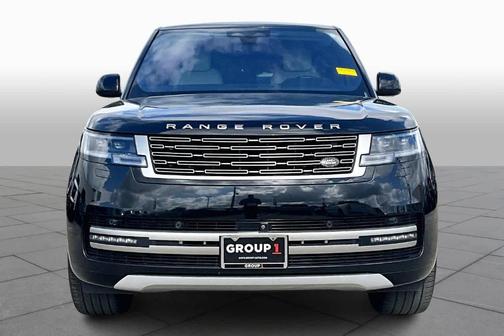 Santorini Black 2023 Land Rover Range Rover P400 SE