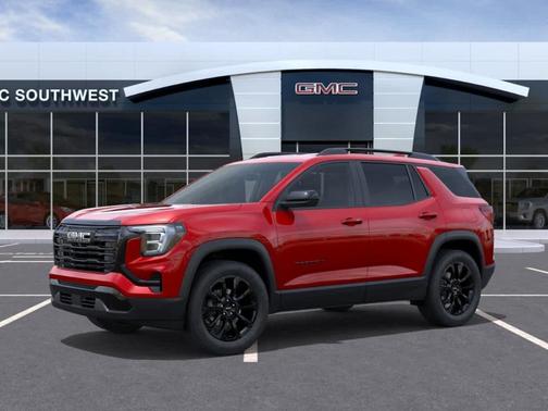Red 2026 GMC Terrain Elevation