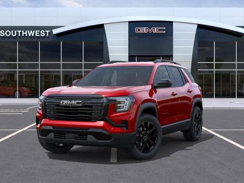 Red 2026 GMC Terrain Elevation