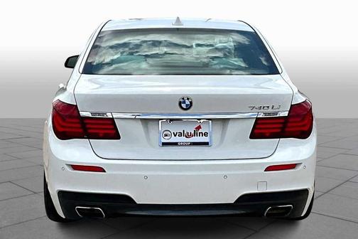 2015 BMW 740 Li