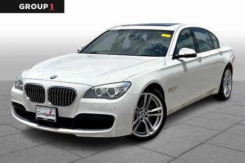 2015 BMW 740 Li