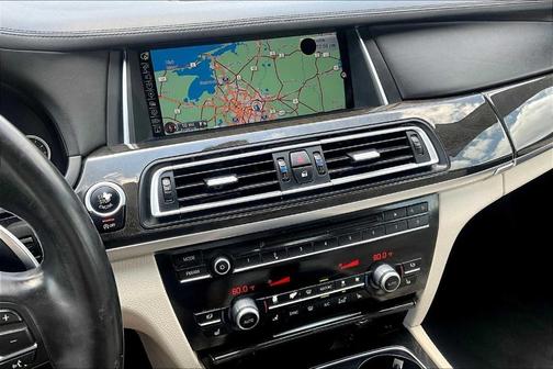 2015 BMW 740 Li