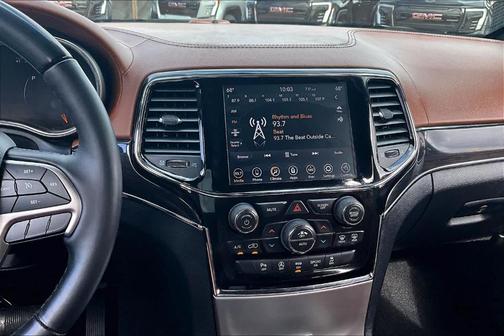 2020 Jeep Grand Cherokee Overland