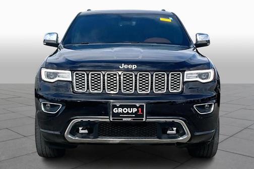 2020 Jeep Grand Cherokee Overland