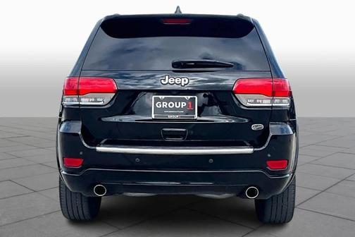 2020 Jeep Grand Cherokee Overland