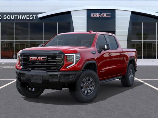 Red 2026 GMC Sierra 1500 AT4X