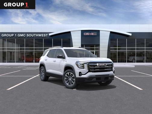 White 2026 GMC Terrain Elevation