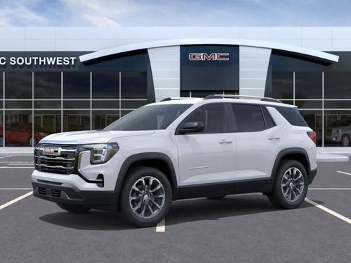 White 2026 GMC Terrain Elevation