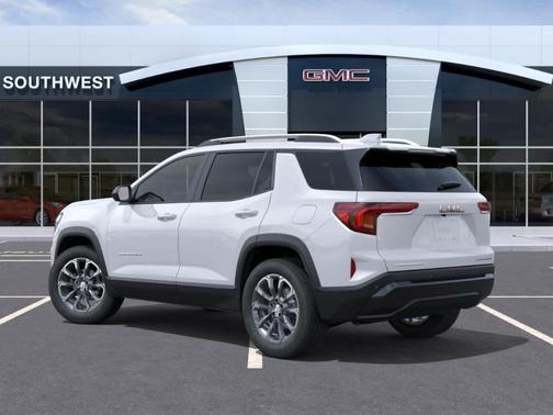 White 2026 GMC Terrain Elevation