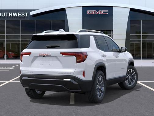 White 2026 GMC Terrain Elevation