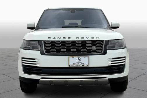 2018 Land Rover Range Rover 3.0L Supercharged