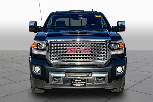 Dark Slate Metallic 2017 GMC Sierra 2500 Denali