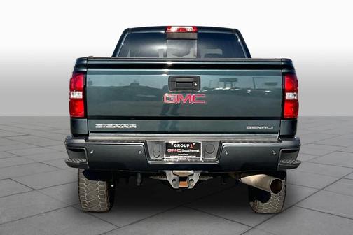 Dark Slate Metallic 2017 GMC Sierra 2500 Denali