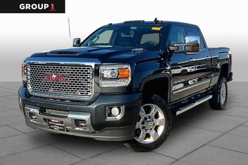 Dark Slate Metallic 2017 GMC Sierra 2500 Denali