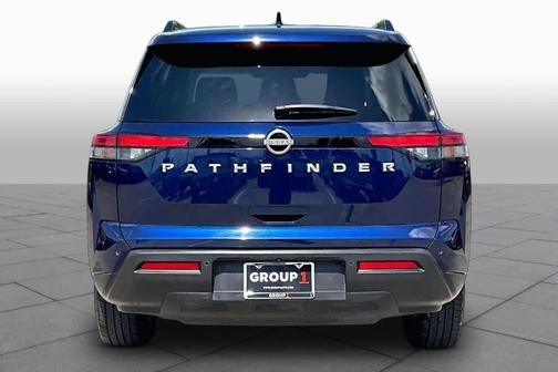 Deep Ocean Blue 2025 Nissan Pathfinder SV