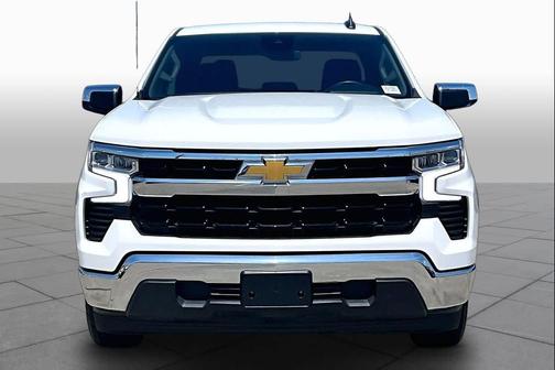 Summit White 2025 Chevrolet Silverado 1500 LT