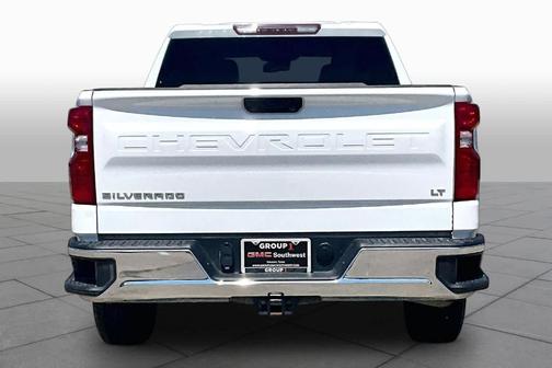 Summit White 2025 Chevrolet Silverado 1500 LT