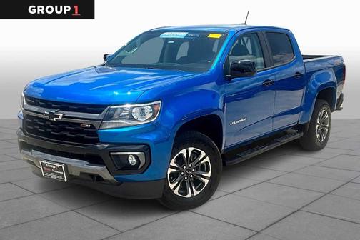 2022 Chevrolet Colorado Z71