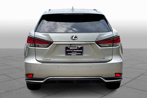 2022 Lexus RX 450h F SPORT Handling