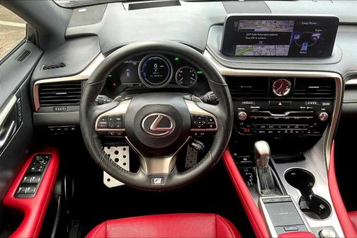 2022 Lexus RX 450h F SPORT Handling
