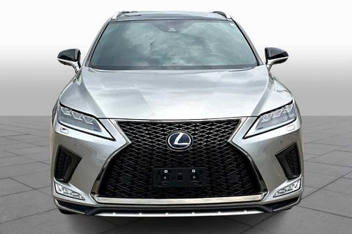 2022 Lexus RX 450h F SPORT Handling