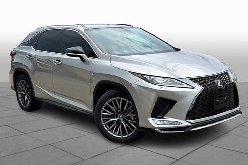 2022 Lexus RX 450h F SPORT Handling