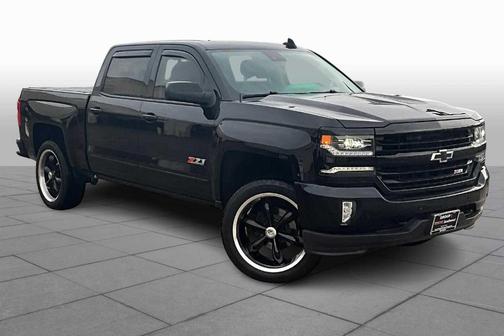 2017 Chevrolet Silverado 1500 LTZ