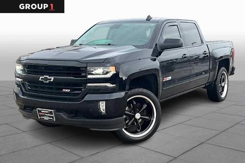 2017 Chevrolet Silverado 1500 LTZ