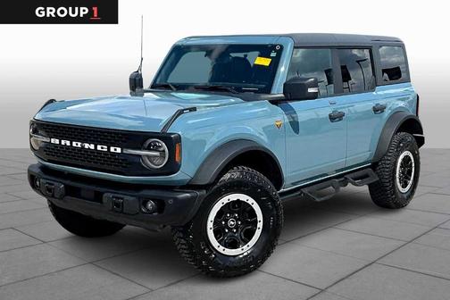 2023 Ford Bronco Badlands