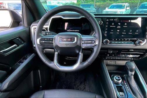 Onyx Black 2023 GMC Canyon Elevation