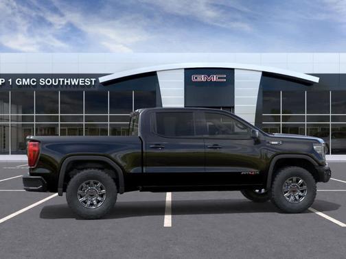 Black 2026 GMC Sierra 1500 AT4X