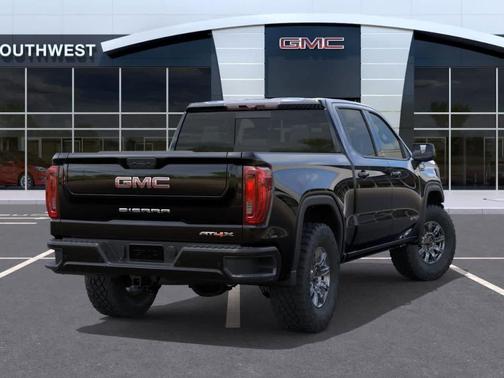 Black 2026 GMC Sierra 1500 AT4X