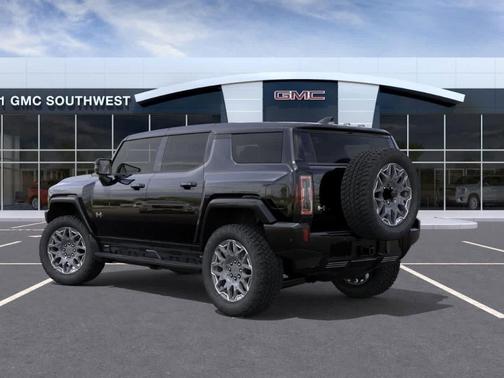Black 2026 GMC HUMMER EV SUV 2X