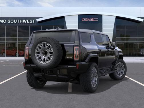 Black 2026 GMC HUMMER EV SUV 2X