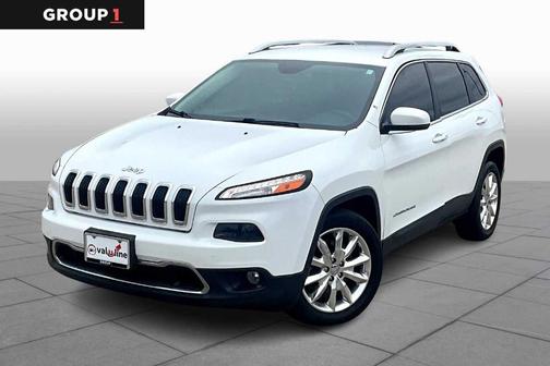2017 Jeep Cherokee Limited