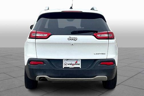 2017 Jeep Cherokee Limited
