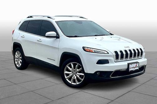 2017 Jeep Cherokee Limited