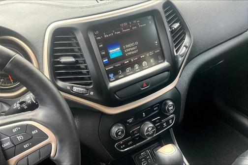 2017 Jeep Cherokee Limited